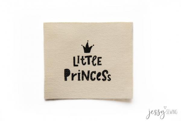 Weblabel Little Princess by Jessy Sewing